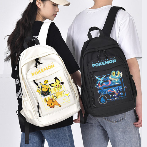 双肩背包神奇宝贝书包男女大容量