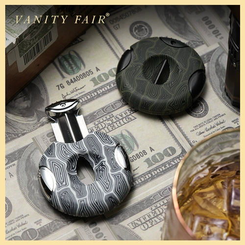 Vanity Fair Cigar v ножницы G10V Series V -обработка ножниц с сигарными ножницами с высокой сигарной