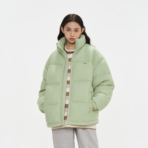 CONK毛织肌理棉服保暖
