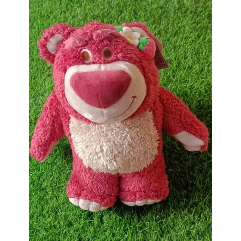 卡通高尔夫球杆套保护一号木女士小鸡腿木杆宠物草莓熊维尼熊粉色