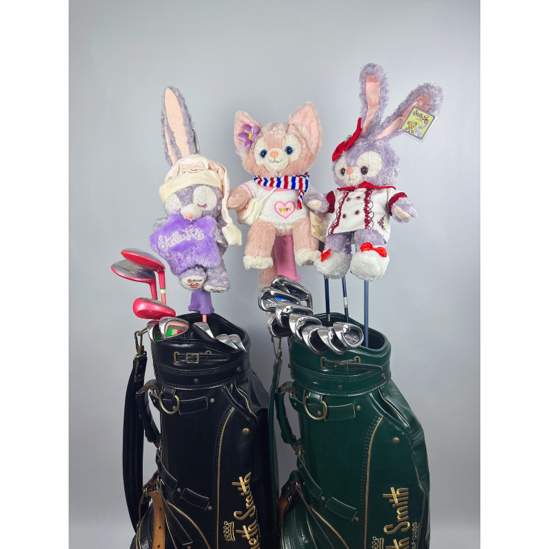 星梦黛露超仙气高尔夫一号球道木杆套高尔夫帽套球头套球杆保护套