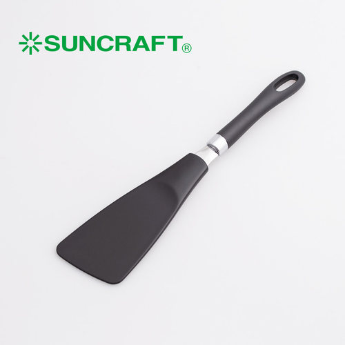 日本进口SUNCRAFT川岛工业尼龙铲煎锅铲中华铲不粘锅铲搅拌
