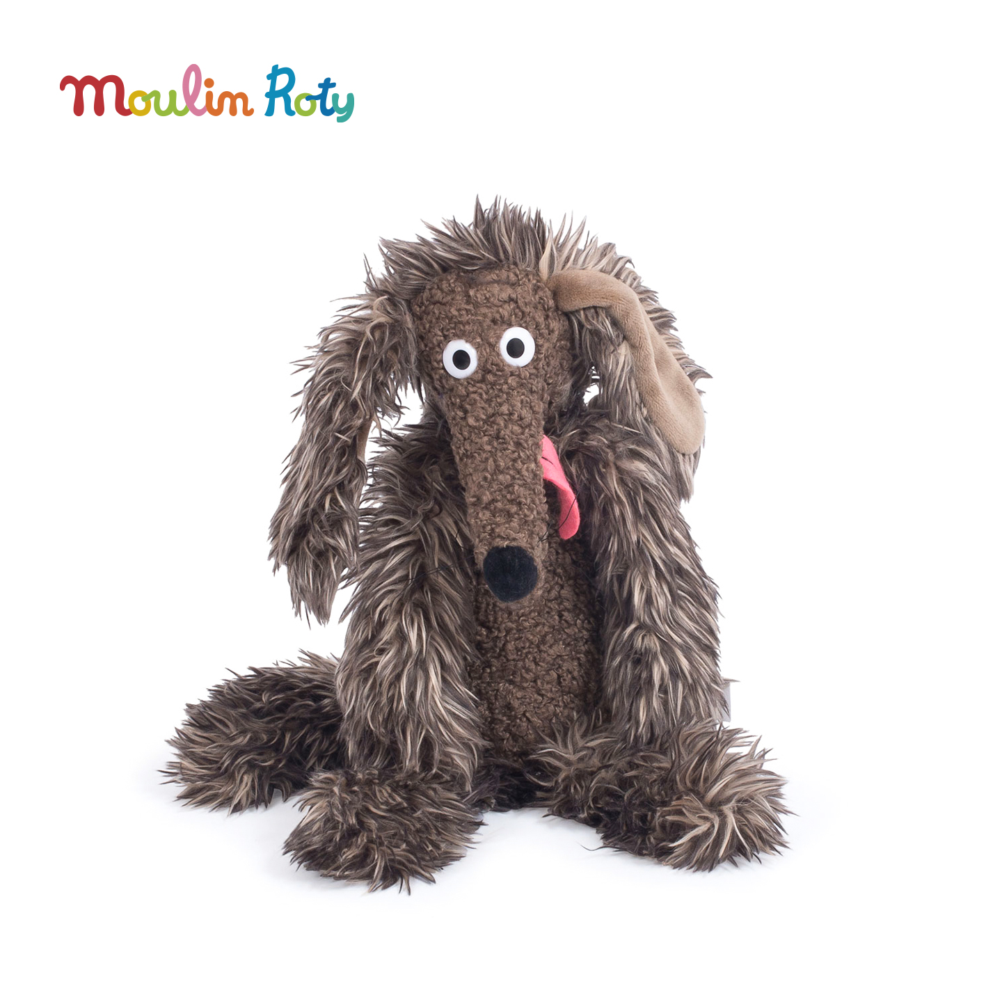 法国moulinroty茉兰若缇毛绒玩具小狗猫咪公仔安抚玩偶节生日礼物