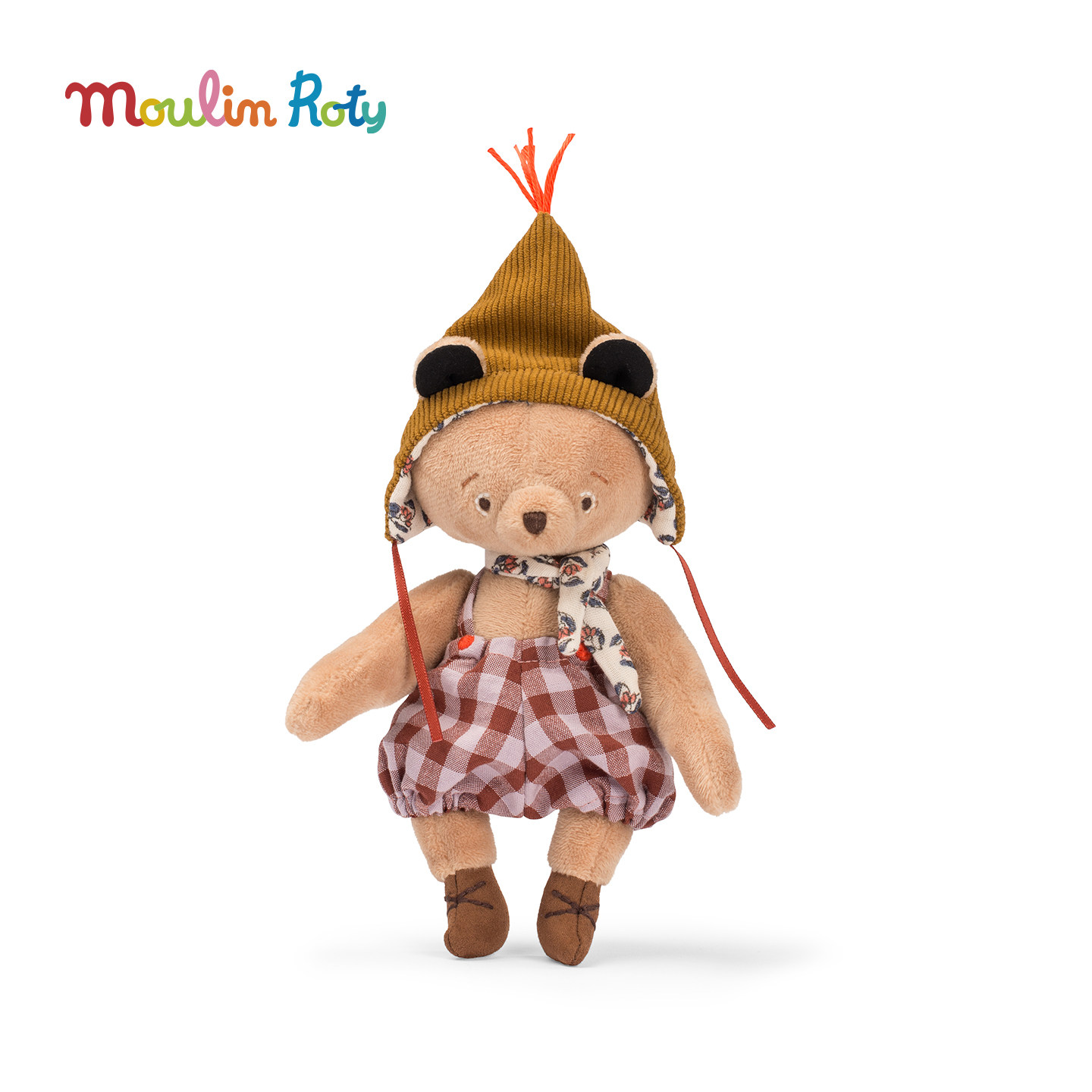 法国moulinroty茉兰若缇可动小粒粒熊毛绒玩具公仔玩偶男女孩礼盒,玩具/童车/益智/积木/模型,毛绒/玩偶/公仔/布艺类玩具,淘宝优惠券,粉丝福利购,淘宝优惠卷