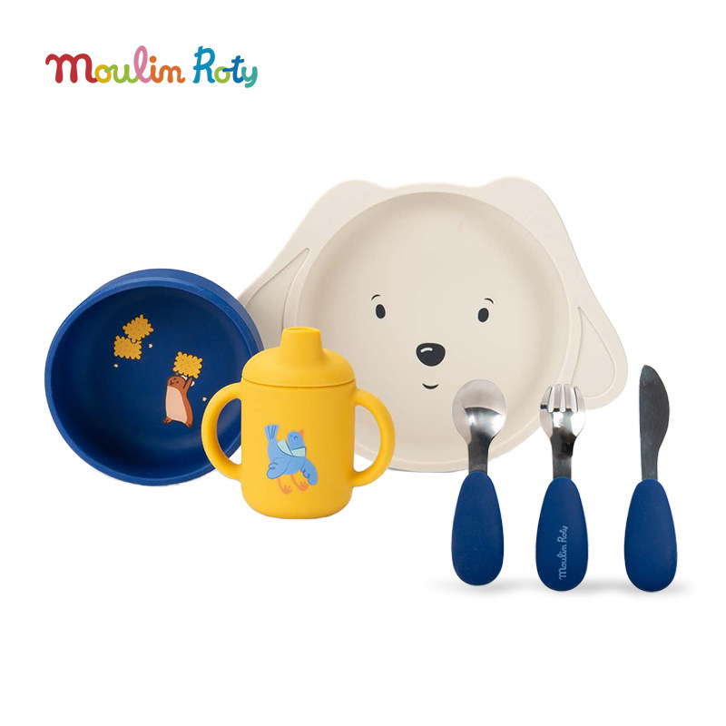 法国moulinroty茉兰若缇安全儿童餐具宝宝吃饭辅食勺子新年礼物,玩具/童车/益智/积木/模型,过家家玩具,淘宝优惠券,粉丝福利购,淘宝优惠卷