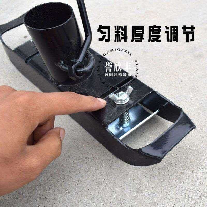 鸡用食槽搅拌蛋鸡匀料器均料专用鸡料槽喂料料槽匀料器家直销好用