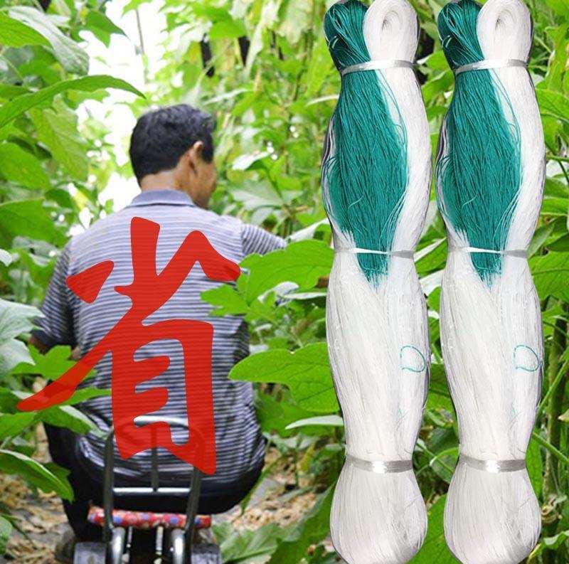 丝瓜网拉绳爬瓜网黄瓜网种菜瓜架爬藤网百香果瓜果豆角网南瓜