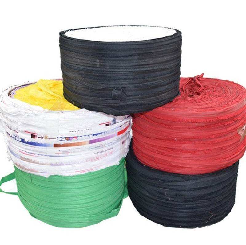 拉树枝绳固定果树枝定型多功能缠绕废布条布带工厂捆衣服打包封口