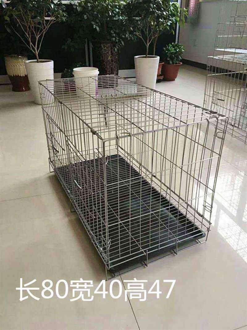 鸭笼鸡笼子中号养殖笼超大家用猫笼铁丝笼底盘加密鸡鸭鹅加粗兔笼