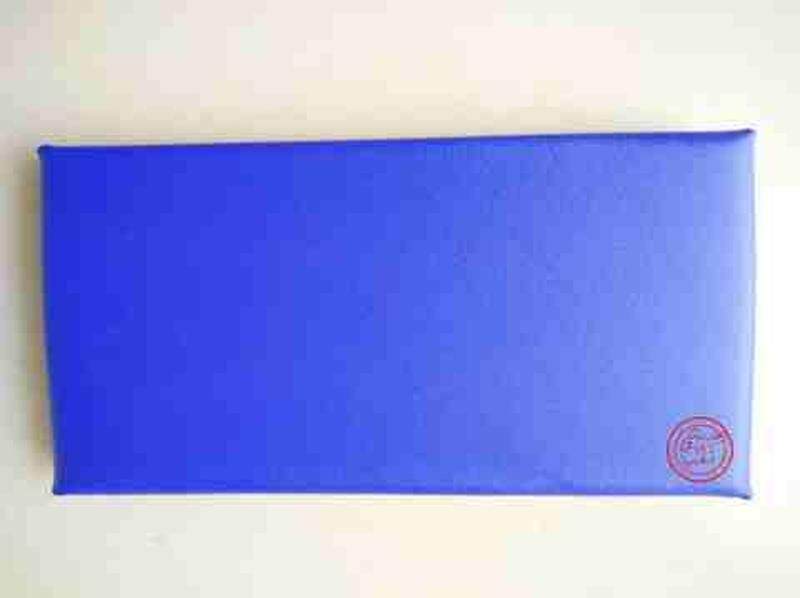 按摩枕门诊床配枕皮革面蓝色长方形木板海绵枕头美容床头枕包邮