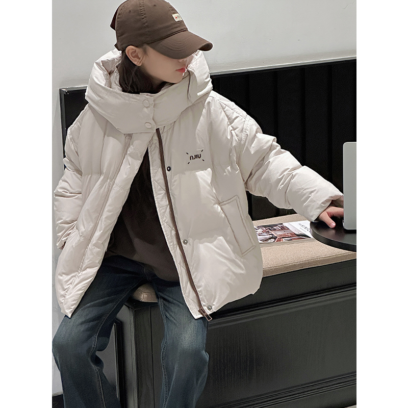 女童秋冬季儿童韩版休闲羽绒服