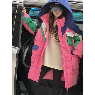 女童夏季儿童韩版休闲羽绒服