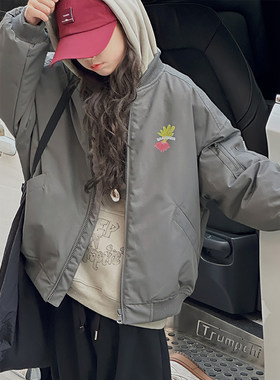 女童外套春装新款儿童夹克上衣