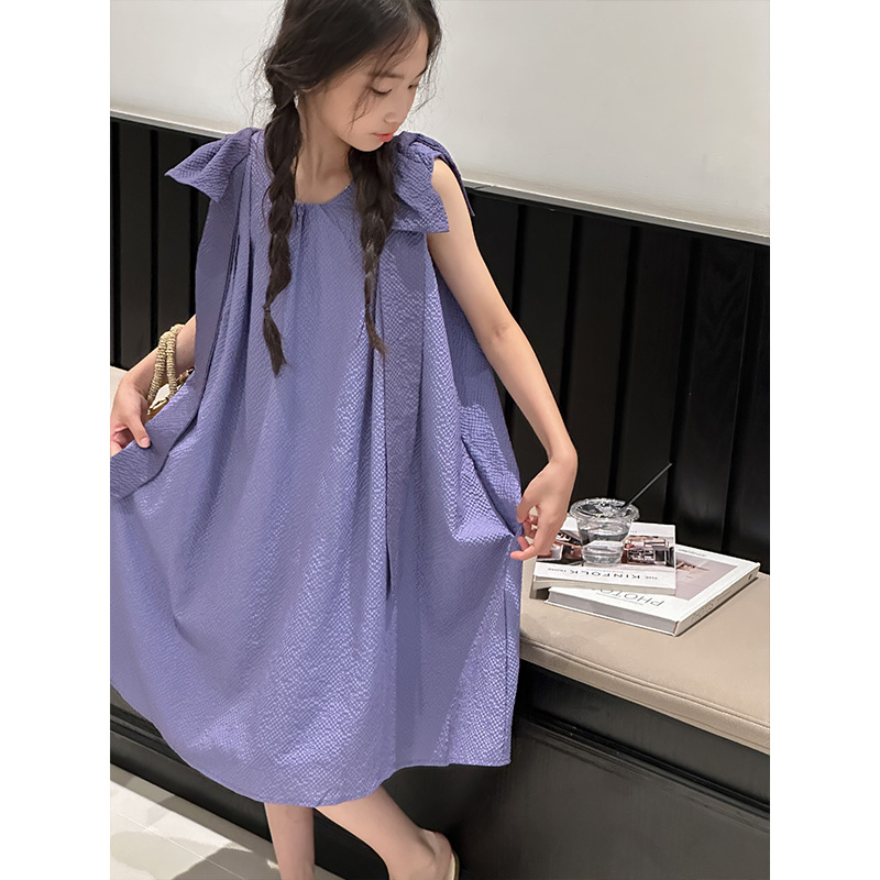 女童夏季儿童休闲连衣裙