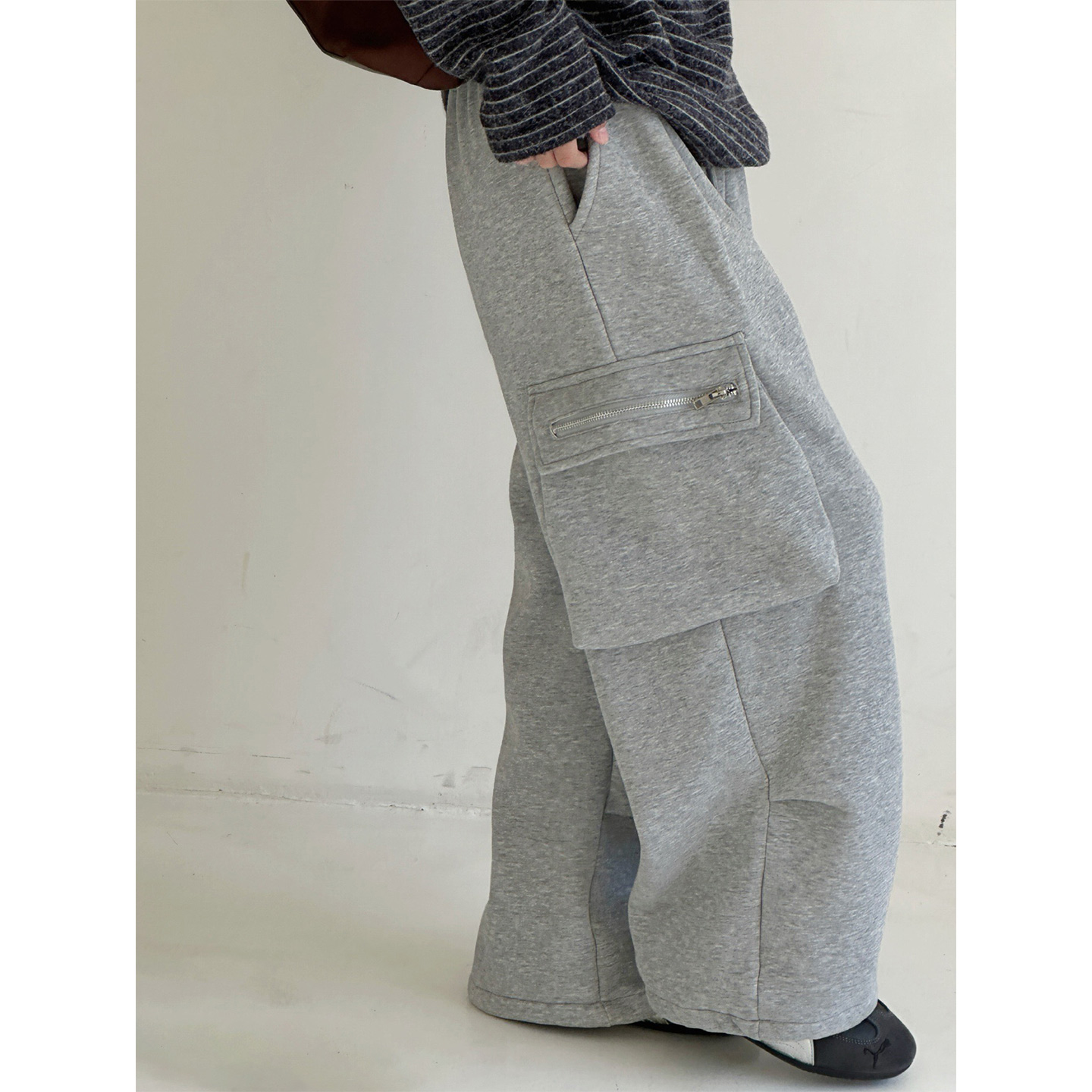 结构式女童休闲裤2025秋冬装裤子