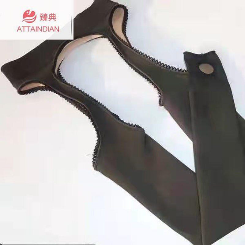 秋冬加绒加厚打底裤四面吊带假透肉灰透肤光腿神器一体保暖连裤袜,女士内衣/男士内衣/家居服,连裤袜/打底袜,淘宝优惠券,粉丝福利购,淘宝优惠卷