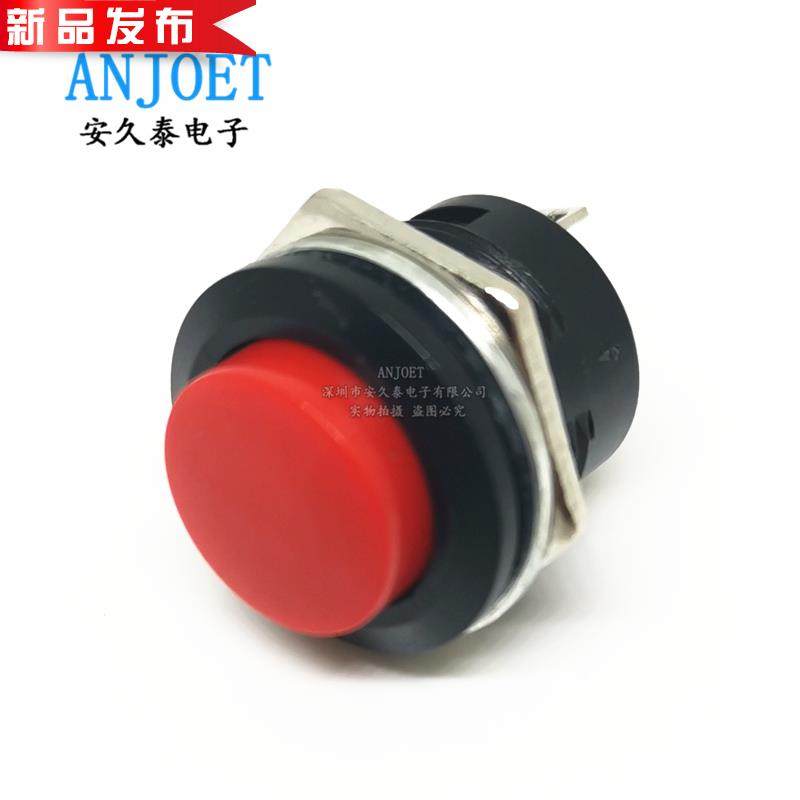 按键开关按钮点c动开关r13-507 16mm圆形无锁复位开关 红色/绿色|ruв категории Цифровые аксессуары, рынок электронных компонентов, переключатель/кнопка, кнопка - от Buy2taobao.com для оказания профессиональной услуги покупки агента Taobao