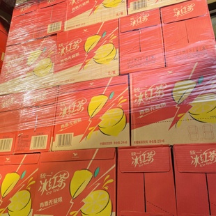 10箱 统一冰红茶2升*6瓶整箱大瓶红茶 上海同城配送