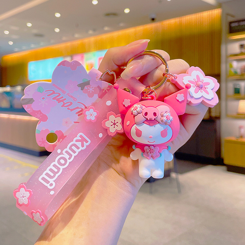 卡通公仔钥匙扣挂件小饰品