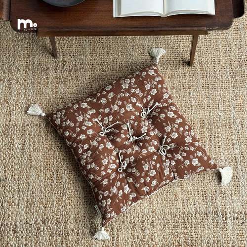 提花椅垫家居加厚座垫客厅沙发