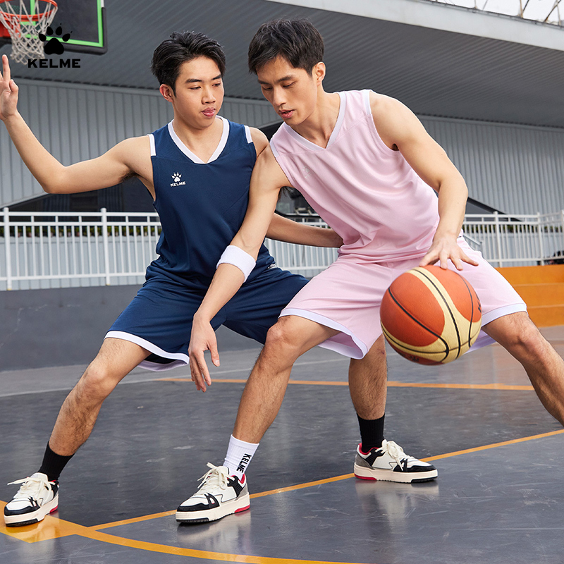 kelme卡尔美篮球服训练组队