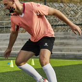 快干裤 透气比赛训练亲肤五分裤 子 男 KELME卡尔美官方足球运动短裤