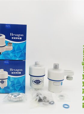 科士威沐浴净水器洗澡花洒滤水洗菜做饭洗米品坚过滤器R9696正品