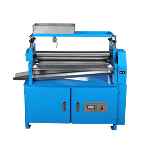 弘文柜式TJS-720白胶上胶机带调速立式上面上胶机纸盒白乳胶涂胶机刷胶机裱纸白胶机纸张对裱水胶机加厚机身