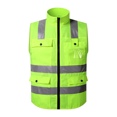 SR超级反光领导管理高领反光背心