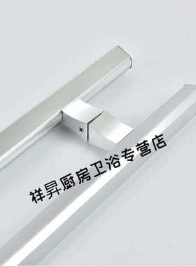 加厚铝合金玻璃门拉手大门把手有框门拉手木门把手设备机床孔28i.