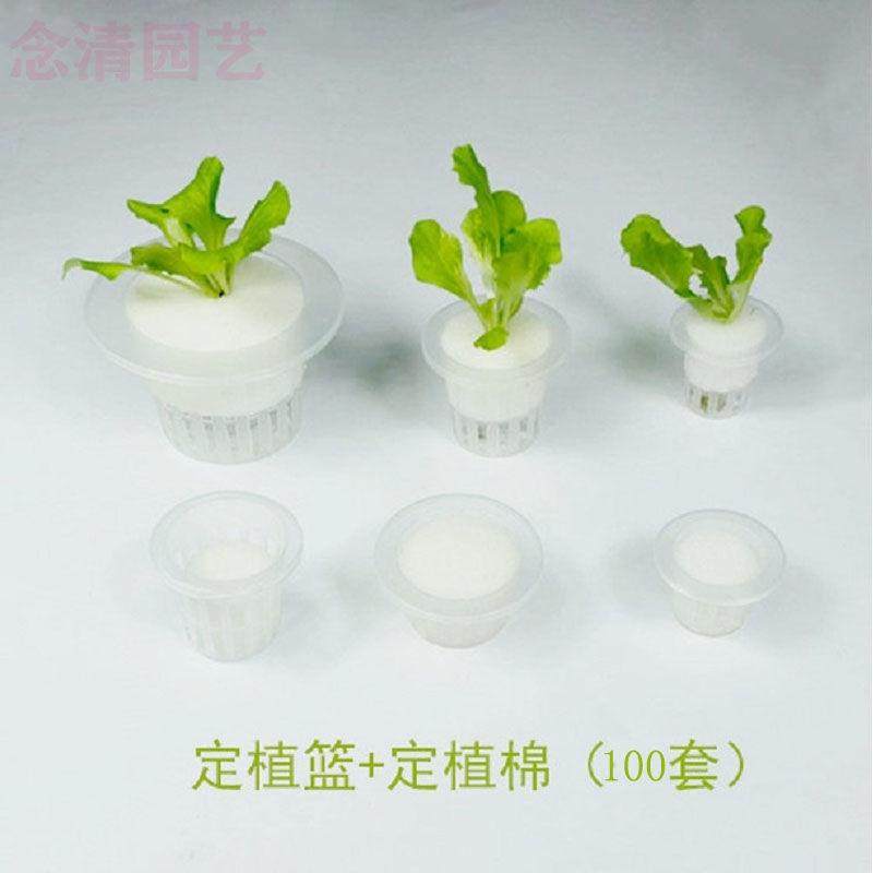 水草固定神器沉底环定植环鱼缸水草固定底座陶瓷环定植绵定植篮
