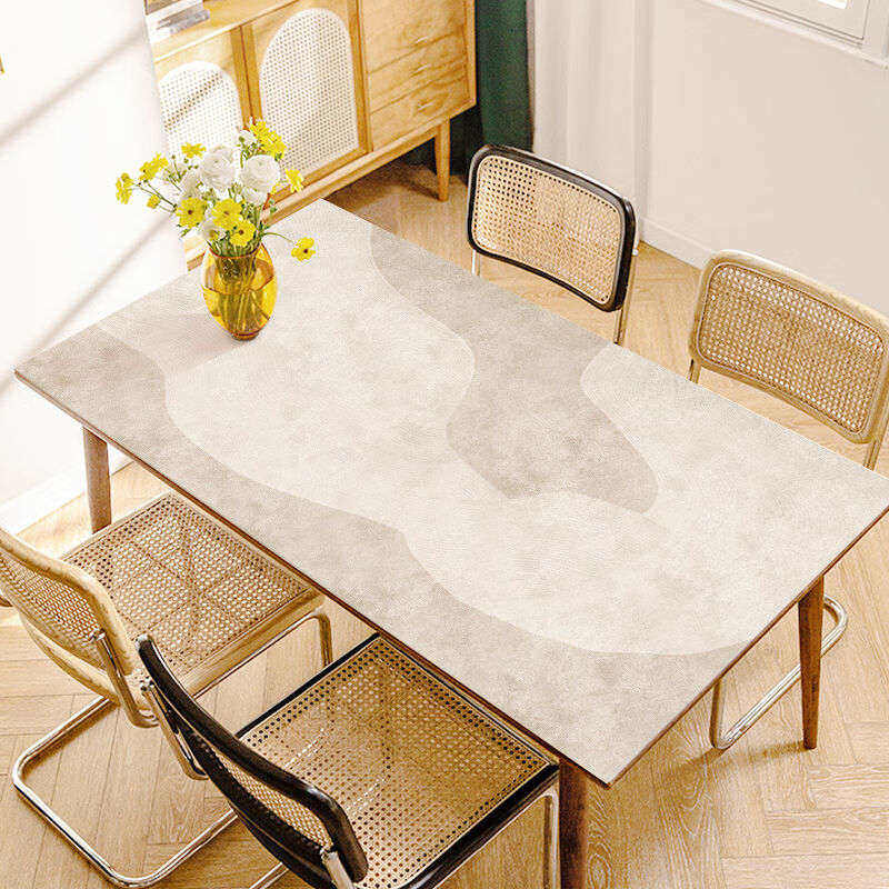 时光年轮皮革桌垫电脑儿童桌垫免洗防油时光年轮0160*60cm