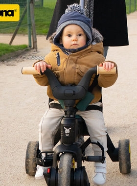 Doona Liki S5婴儿推车宝宝儿童三轮车遛娃神器1-3岁脚踏车可折叠