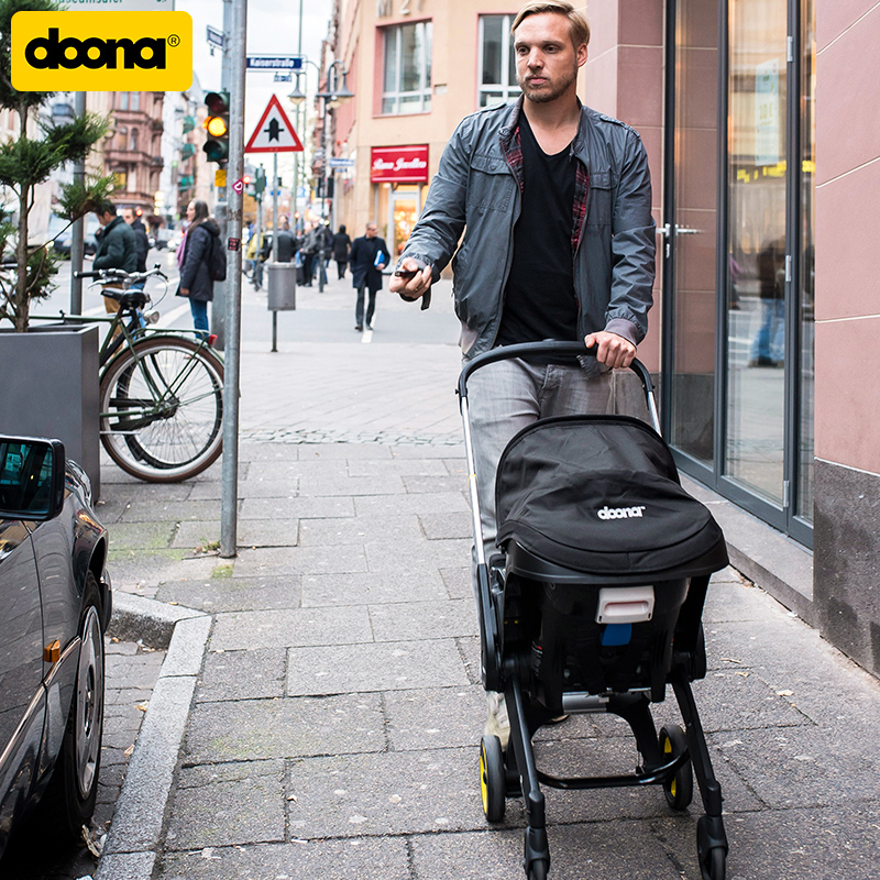 doona安全座椅早产儿折叠伞车