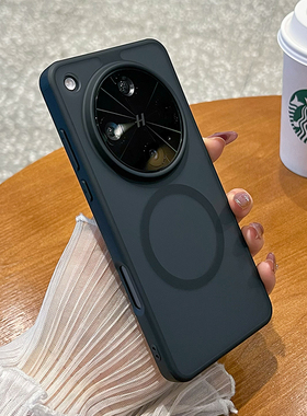 高级感简约适用oppofindx8ultra手机壳磁吸充电FindX8S+新款防摔保护套x8肤感磨砂FindX7Pro透明软边男女外壳