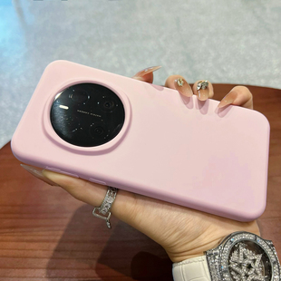 超正的粉适用荣耀magic7手机壳液态硅胶200pro全包mini耐脏9防摔8魔术5男女x60保护套4高级感3纯色gt软9B外壳