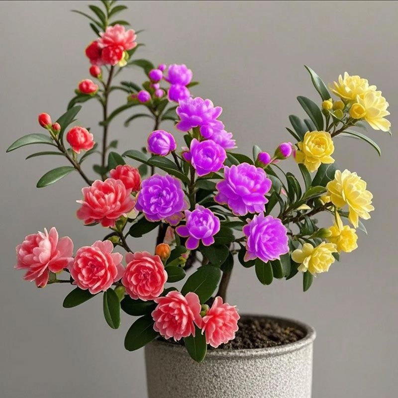 青杨花卉绿植耐寒浓香好养重瓣大花四季开花盆栽阳台庭院种植