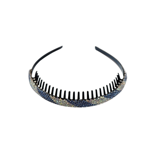 高颅顶发箍带齿防滑压发头箍女头饰发卡发箍女2025新款高级感成人