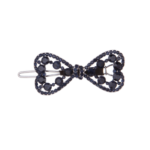 八字刘海发夹头饰高级感女前额发卡一字夹青蛙扣侧边夹子2025新款