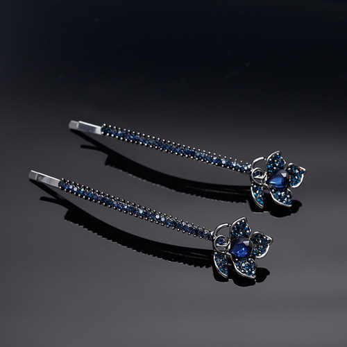 欧曼妮合金一字夹刘海夹