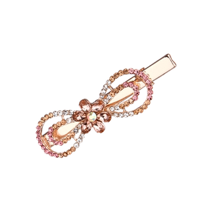 夹子头饰发夹侧边夏季气质简约发卡女一字夹精致鸭嘴夹刘海夹前额