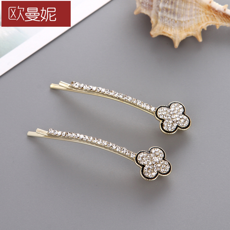 欧曼妮一字夹侧边刘海夹