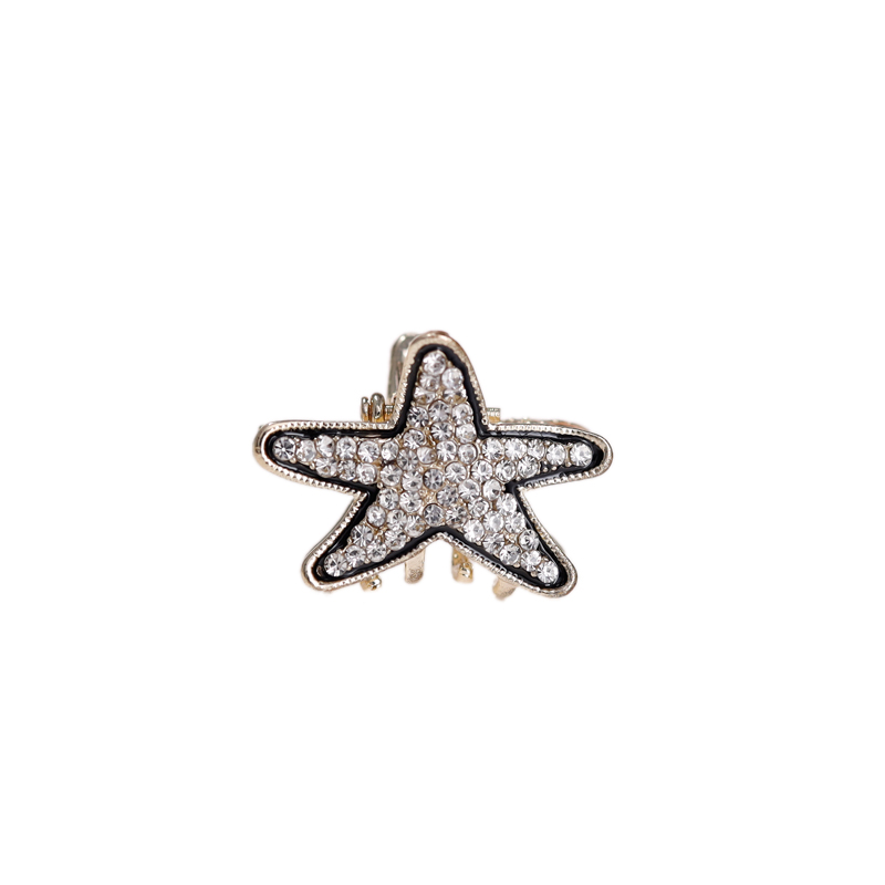 欧曼妮小抓夹合金简约迷你小发夹