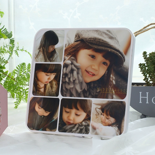 Фоторамка, детская фотография, головоломка, DIY, делается под заказ