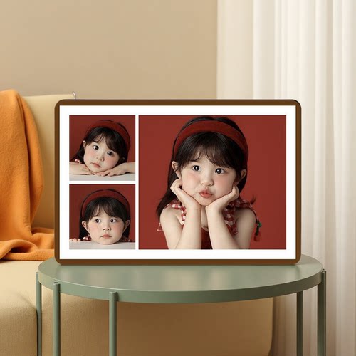 私人定制相框摆台挂墙照片