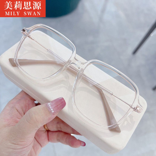 防蓝光辐射抗疲劳近视眼镜