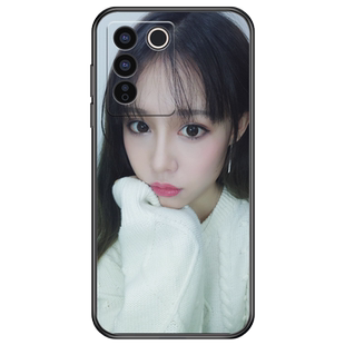 适用于vivos16手机壳s16pro新款女私人定制s16e男玻璃液态硅胶全包气囊防摔软透明保护套diy图片订制自定义