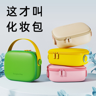 大容量手提便携化妆品包女ins高级感简约旅行洗漱包家用 2025新款