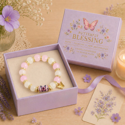 2026 cross-border hot-selling bracelets handmade beaded