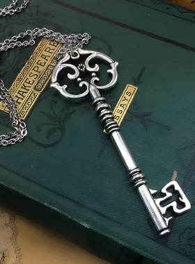 VintageKeyLuckyJewelryGift